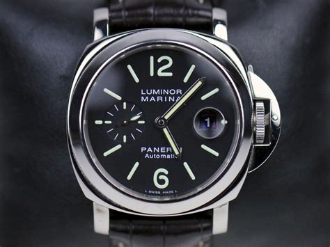 panerai pam00104|panerai luminor marina automatic pam104.